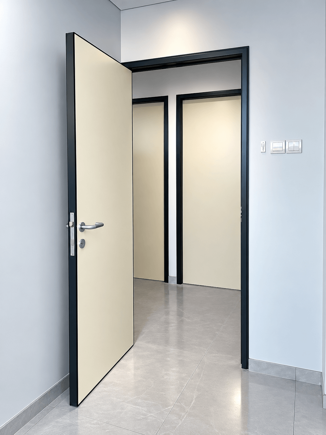 Aluminium Door